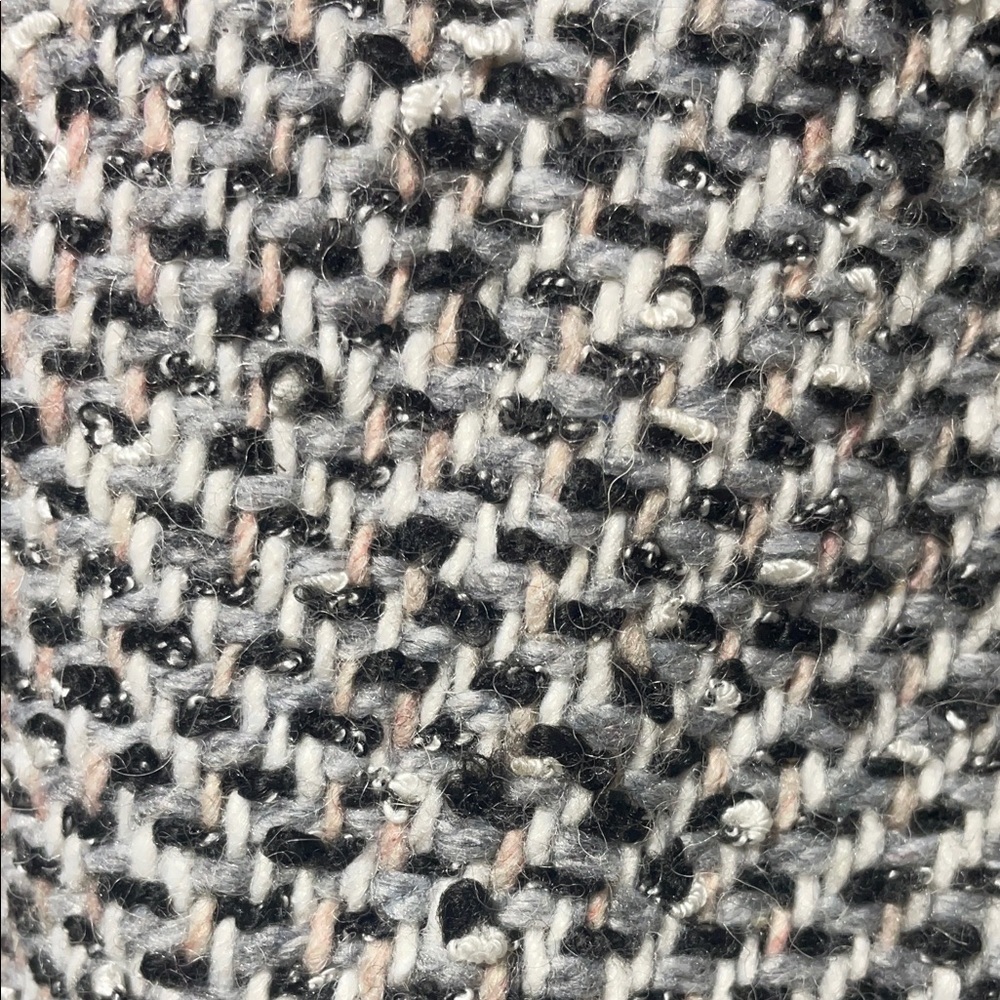 LOFT tweed Skirt size 4 - Picture 4 of 5